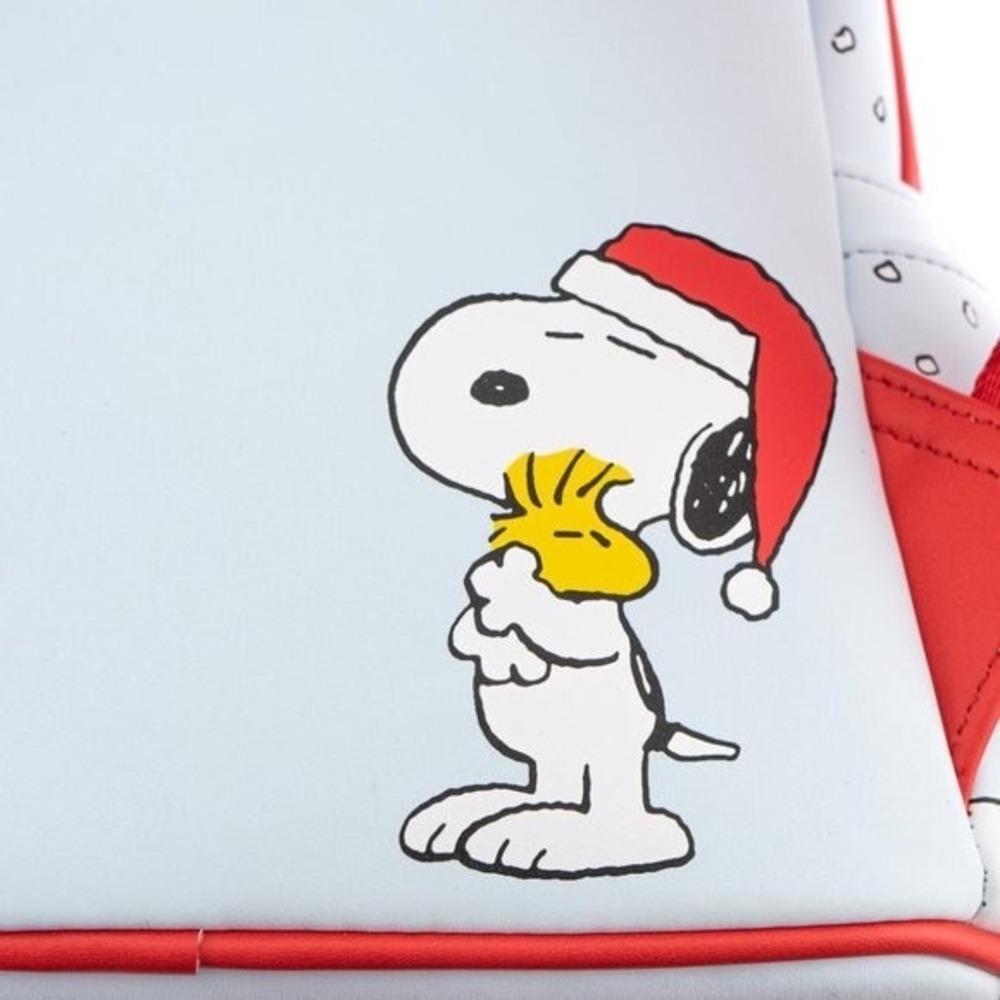 Loungefly‎ Peanuts Snoopy and Woodstock Glow in the Dark Mini Backpack - Picture 5 of 6